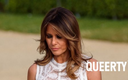 Melania reportedly “not comfortable” participating in her husband’s life right now