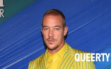 Diplo’s latest fashion serve shows off his toned legs & has fans thinking he’s entering “his Britney era”
