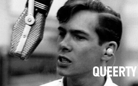 LISTEN: This handsome ’50s rock & roll superstar’s bisexuality was an open secret