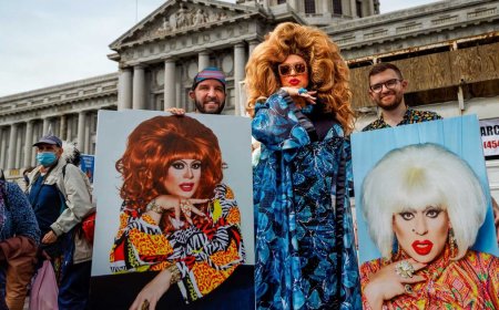 ‘Drag Up! Fight Back!’ rally brings thousands of supporters to San Francisco