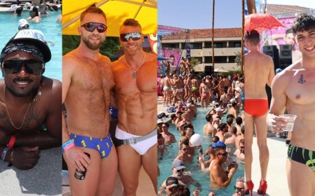 25 Thirsty Pool Party Pics from White Party Palm Springs 2022