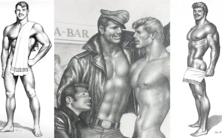 Tom of Finland Wants to Help You Feel Good in the Best Way Possible