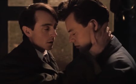 Harry Styles’ Same-Sex Kiss Nominated for MTV Award