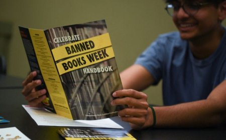 Texas county keeps libraries open amid fight over banned books