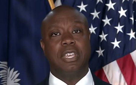 Tim Scott tried to avoid telling the American people his position on abortion and succeeded