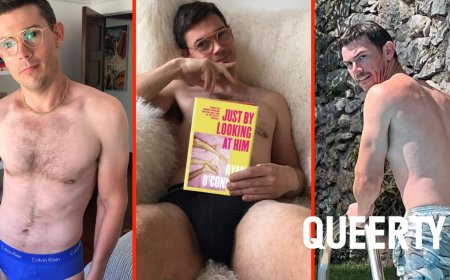 PHOTOS: Ryan O’Connell’s Instagram page is basically “inspirational thot jail” & absolutely no one’s complaining