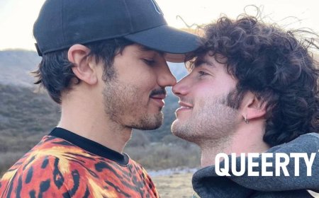 Telenovela hotties Santi Talledo & Toni Gelabert confirm relationship & now they’re cuter than ever