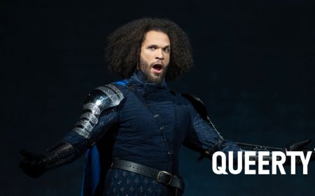 Lancelot serves the lewk, but Aaron Sorkin’s retrofitted ‘Camelot’ misses the magic