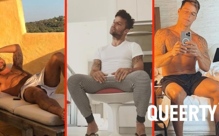 PHOTOS: An appreciation post about Ricky Martin’s manspread