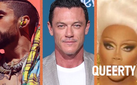 Bad Bunny heats up the desert, Luke Evans gets soaking wet, & ‘Drag Race’ crowns a new queen