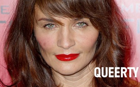 Helena Christensen joins a queer leather gang for an iconic reason