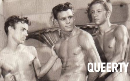 10 vintage Bob Mizer homoerotic images to energize your day