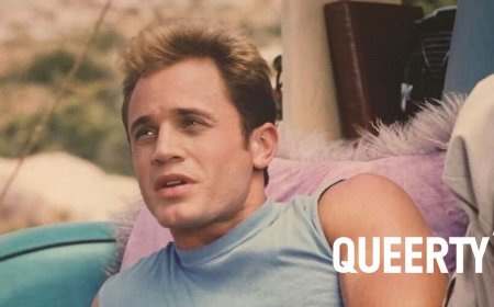 David Yost is thrilled about gay moment in new ‘Power Rangers’ reunion, proves the Blue Ranger’s still got it