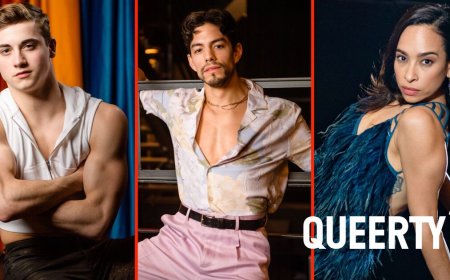 EXCLUSIVE: Go behind the scenes with the queer queens of ‘Bob Fosse’s Dancin’’