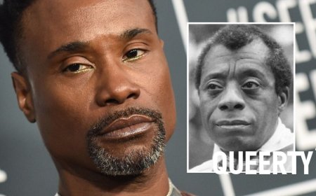 Billy Porter has a few words for those questioning him playing James Baldwin in upcoming biopic