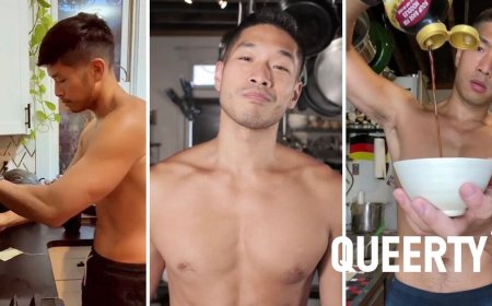 Chef Jon Kung is an expert at making his viewers hungry and leaving them parched