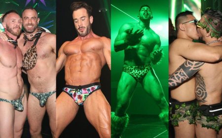 25 Thirsty Jungle Cruzin Party Pics from White Party Palm Springs 2022