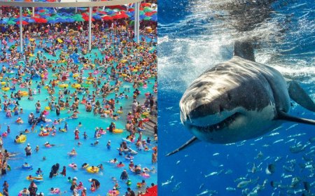 Sewage, Swells, and Sharks – Swimming in Pools or the Wild