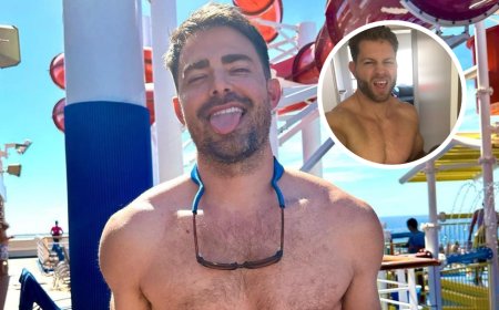 Jonathan Bennett Shares Thirst-Trap Photos That Sparked His Romance