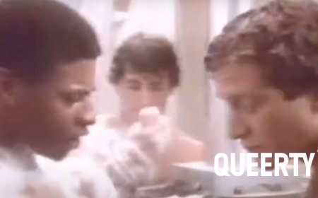 This innocently homoerotic soap commercial from the ’80s makes us want to lather up