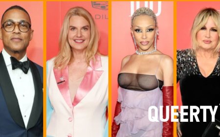 Don Lemon, Doja Cat, Jen Coolidge & all the queer stars, allies who turned it out at the Time 100 Gala