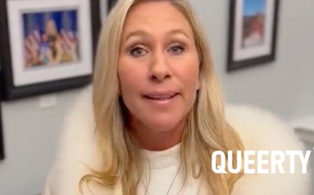 Marjorie Taylor Greene sneers at gay stepmom for not being a “biological mother”