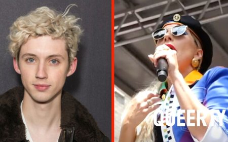 Troye Sivan on Lady Gaga, queer representation, & the “really messed-up stuff” happening in the world