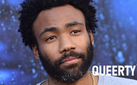Donald Glover gives Gay Twitter™ heatstroke with short shorts and little else