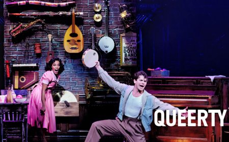 In ‘New York, New York,’ Broadway takes a delicious bite out of the Big Apple