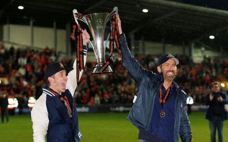 Ryan Reynolds, Rob McElhenney Return Football Glory to Wale’s Historic Wrexham