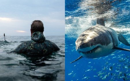 Here’s How You Can Name and Track a Great White Shark