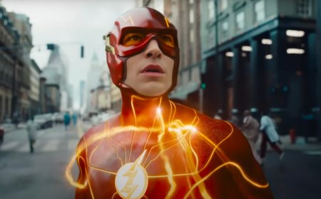 The Verdict is in on Ezra Miller’s ‘The Flash’ Movie