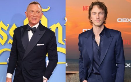 Meet Daniel Craig’s Lover Drew Starkey in Luca Guadagnino’s ‘Queer’