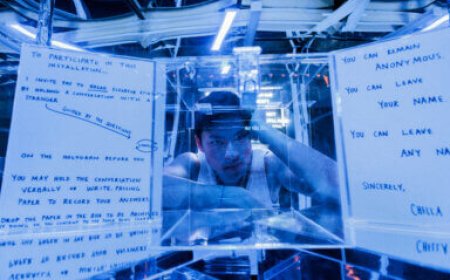 From Industry City, Chella Man invites you to think outside the box