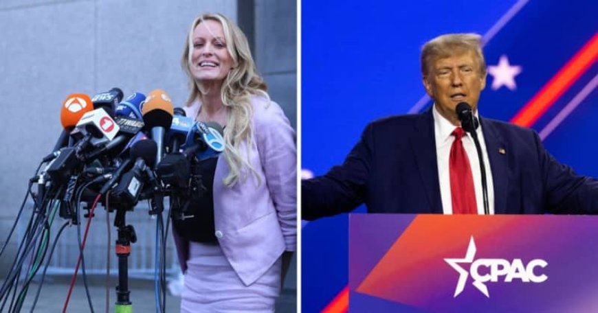 Stormy Daniels Weighs In On Donald Trump’s Indictment, Admits She’s ‘Scared’ For Her Safety