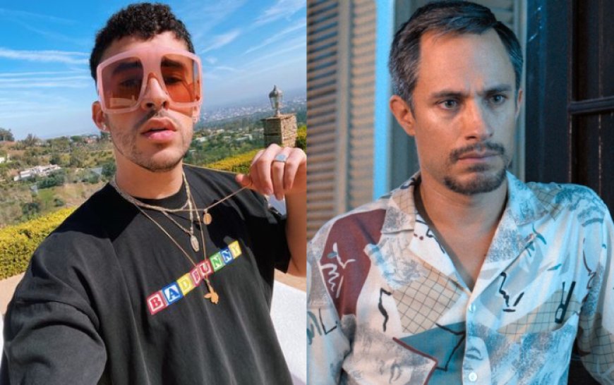 Bad Bunny reflects on kissing Gael García Bernal in Cassandro biopic: “It was very cool”