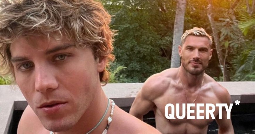 Lukas Gage and Chris Appleton are wasting no time & have taken their relationship to a new level