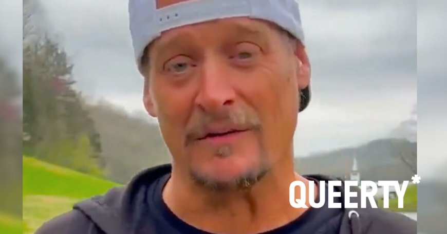 Kid Rock posts unhinged, gun-toting video over Bud Light’s support for trans rights