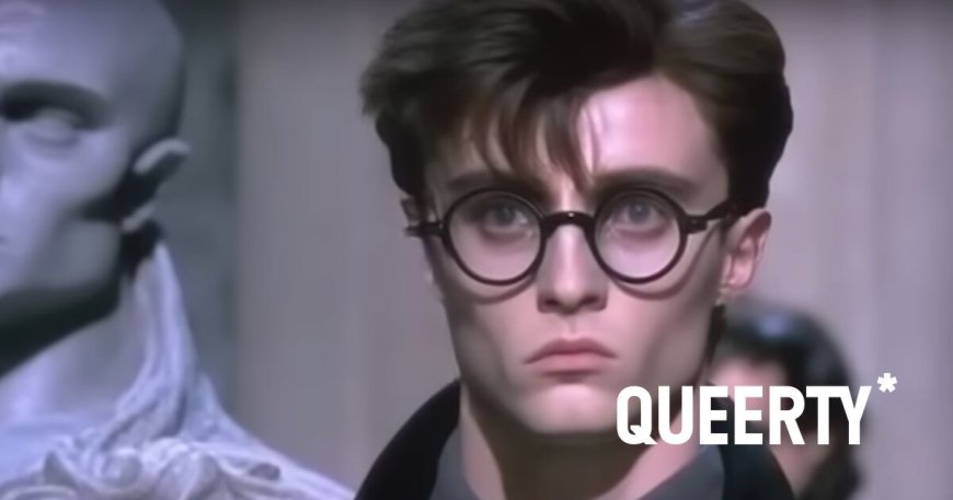 ‘Harry Potter’ is now a high-fashion gay in “Balenciaga” video that has taken over the internet