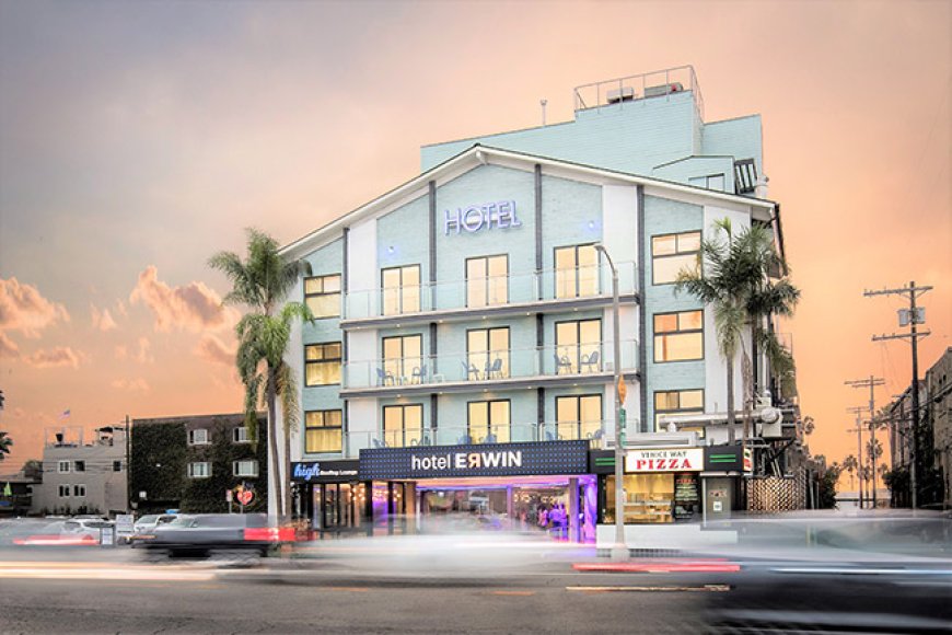 Hotel Erwin – Gay Friendly Venice Beach Hotel