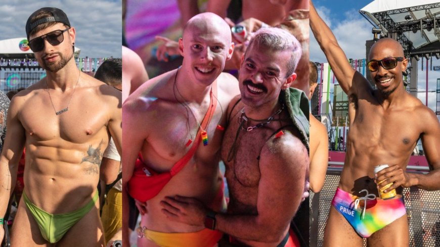 25 Nicely Naughty Pics from the Bondi Beach Party at Sydney WorldPride 2023