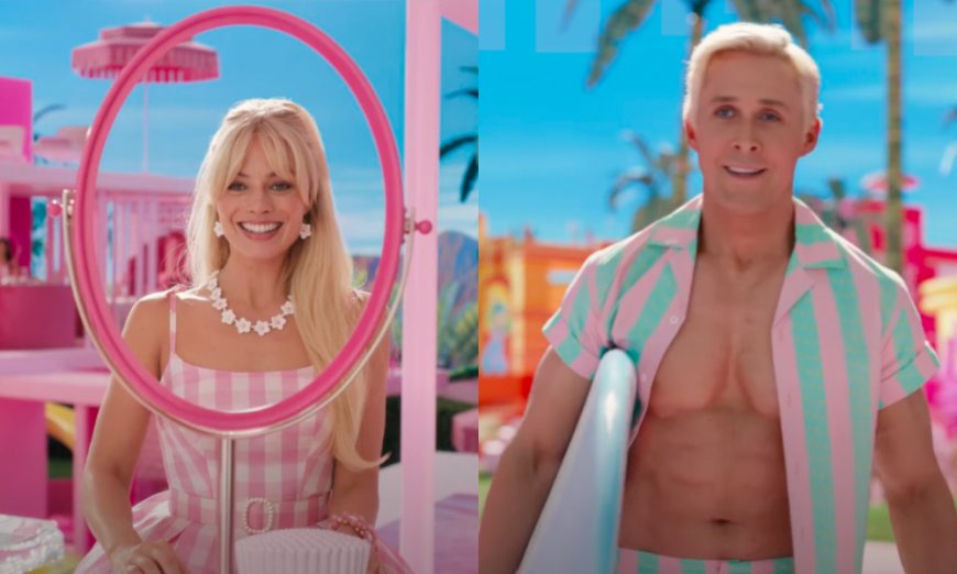 The New ‘Barbie’ Movie Trailer Paints a Perfect Pink World