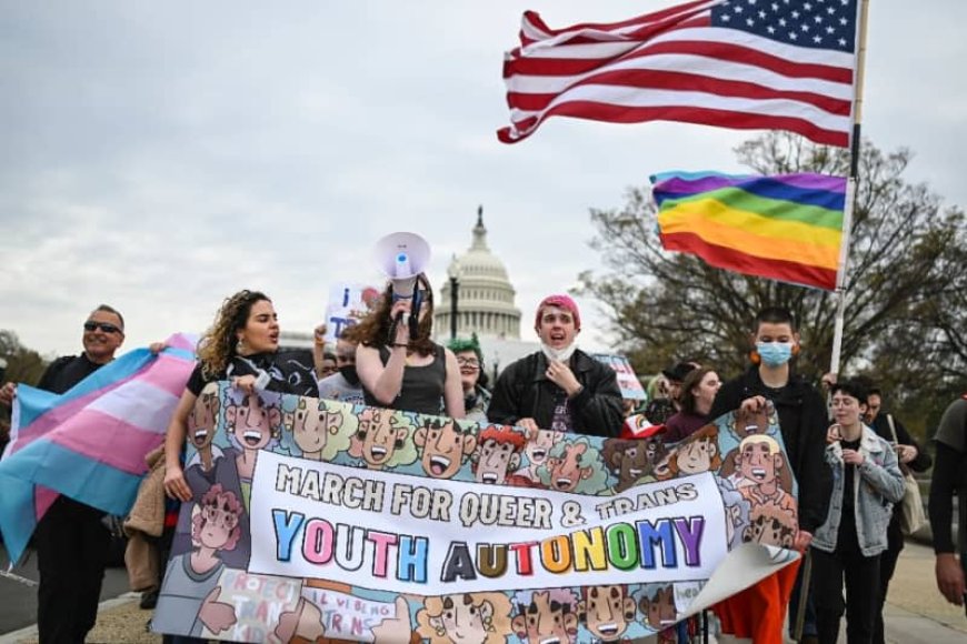 Trans youth in US facing a conservative offensive