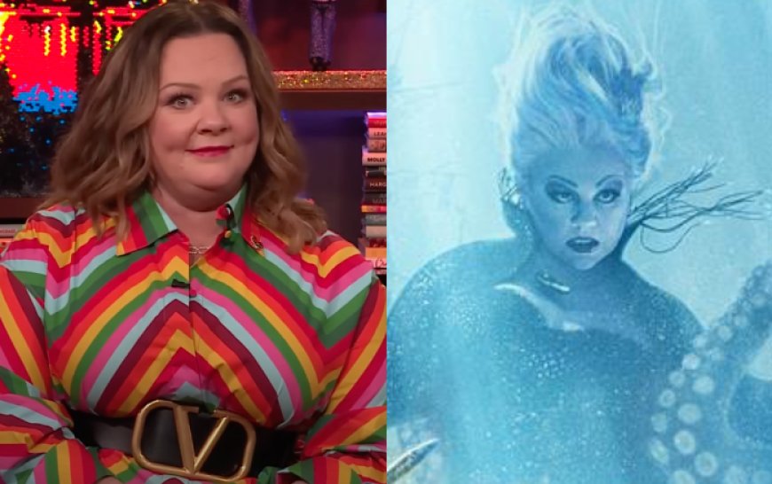 The Little Mermaid: Melissa McCarthy says drag queens influenced her Ursula role