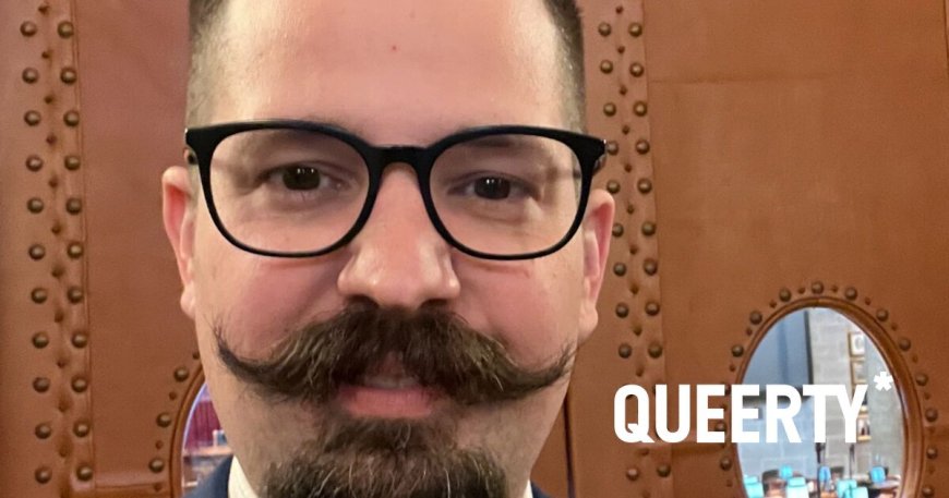 Twitter just took this GOP lawmaker and his creepy mustache to the library over his transphobic new bill