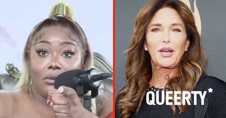Ts Madison blasts Caitlyn Jenner, a.k.a. Trans Judas, & her “m-er f-ing athlete’s a** feet”