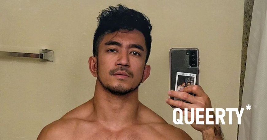 Actor/model Okkar Min Maung seeks shower buddies and Gay Insta can’t sign up fast enough