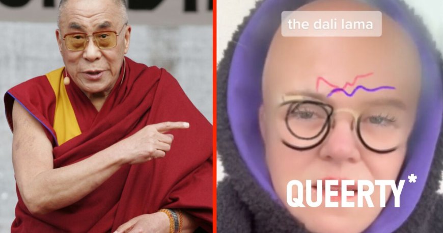 Rosie O’Donnell would like to have a word about the Dalai Lama tongue-sucking drama