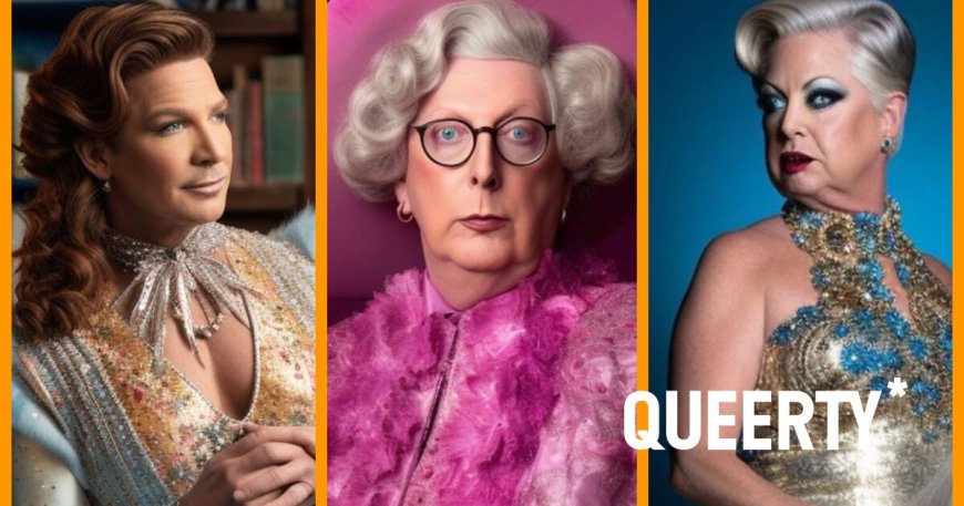 DeSantis, McConnell, Graham, oh my! The GOP’s biggest turds get fabulous ‘Rupublican’ drag makeovers