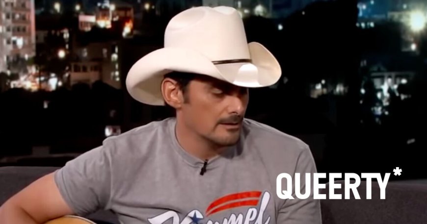 That time Brad Paisley trolled transphobes by reworking Tammy Wynette’s signature song